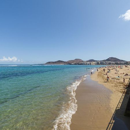 Front Line With Nice Terrace By Canariasgetaway Las Palmas Exterior photo