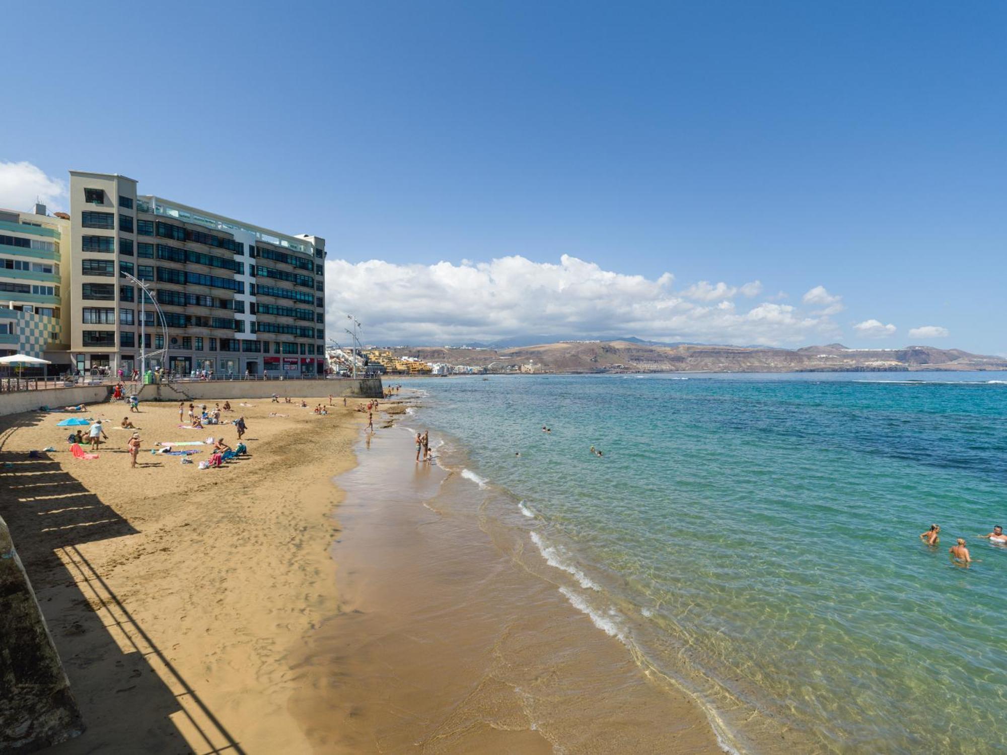Front Line With Nice Terrace By Canariasgetaway Las Palmas Exterior photo