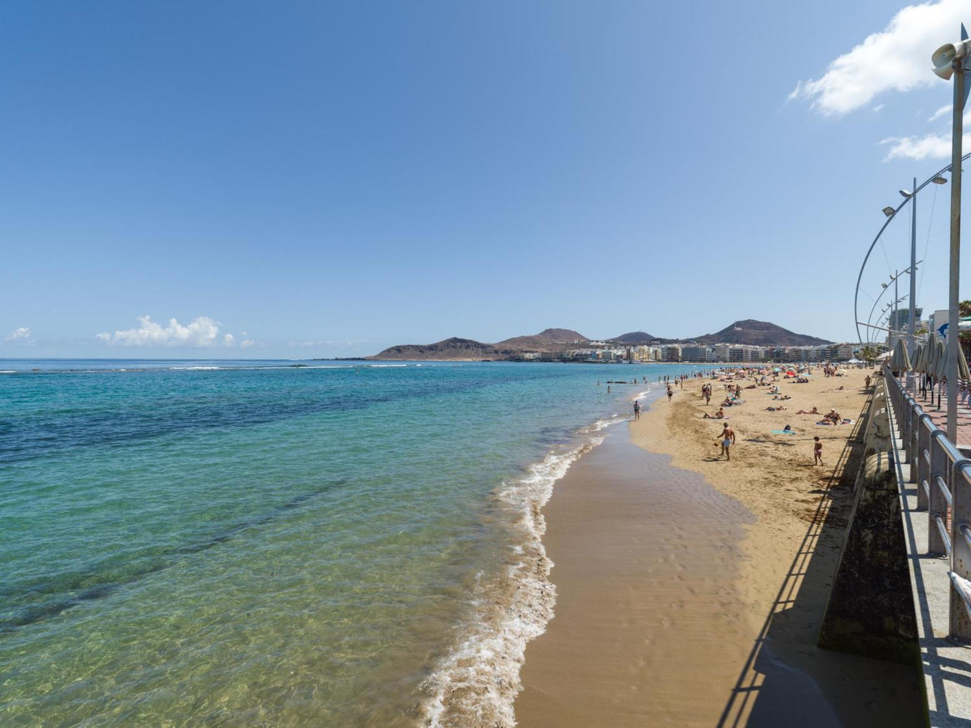 Front Line With Nice Terrace By Canariasgetaway Las Palmas Exterior photo