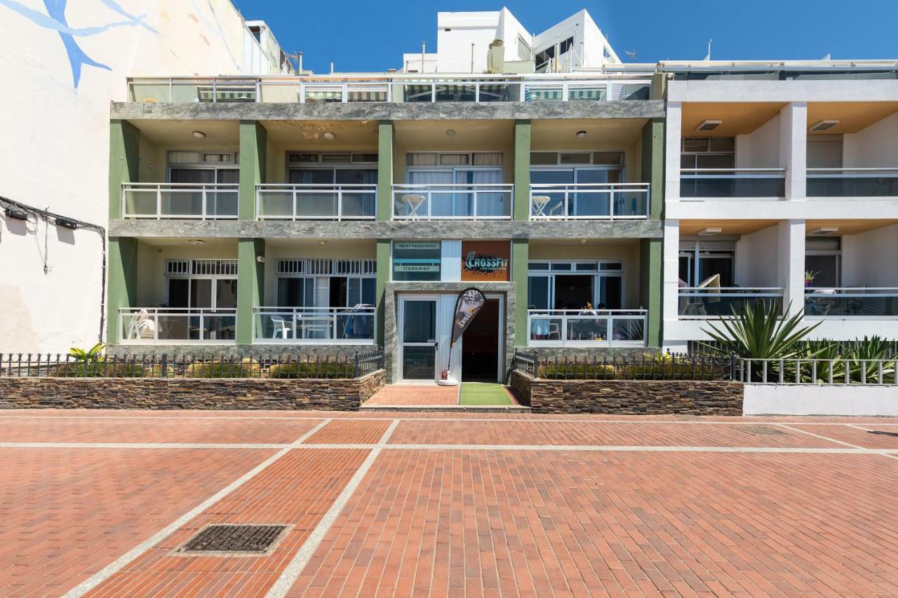 Front Line With Nice Terrace By Canariasgetaway Las Palmas Exterior photo
