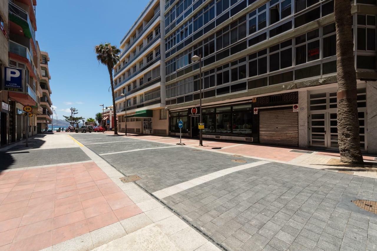 Front Line With Nice Terrace By Canariasgetaway Las Palmas Exterior photo