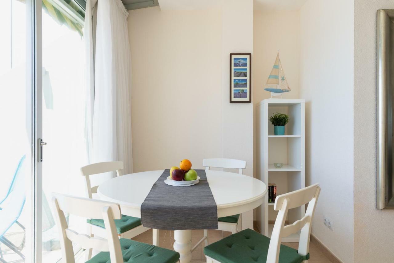 Front Line With Nice Terrace By Canariasgetaway Las Palmas Exterior photo