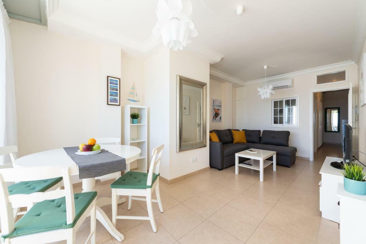 Front Line With Nice Terrace By Canariasgetaway Las Palmas Exterior photo