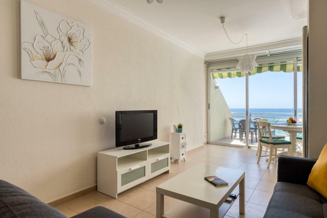 Front Line With Nice Terrace By Canariasgetaway Las Palmas Exterior photo