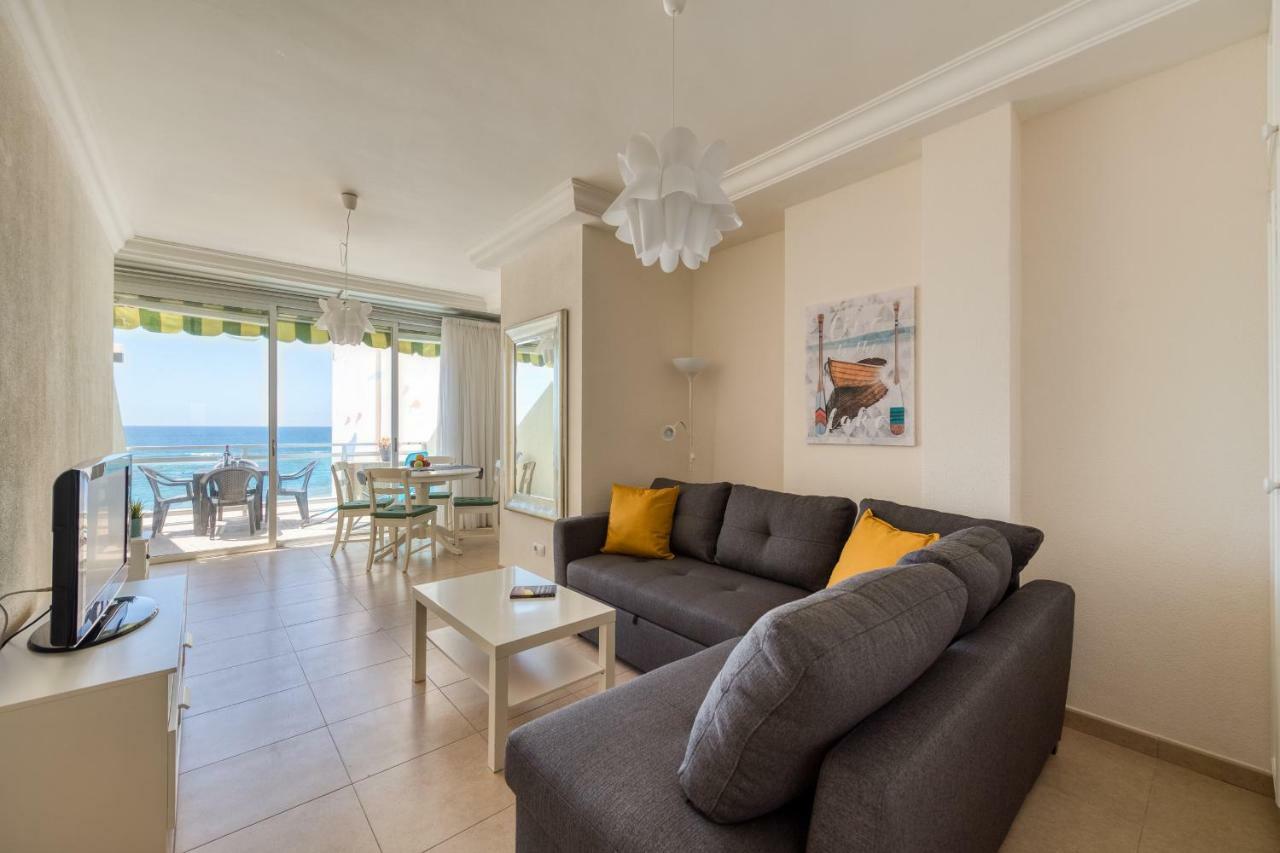 Front Line With Nice Terrace By Canariasgetaway Las Palmas Exterior photo