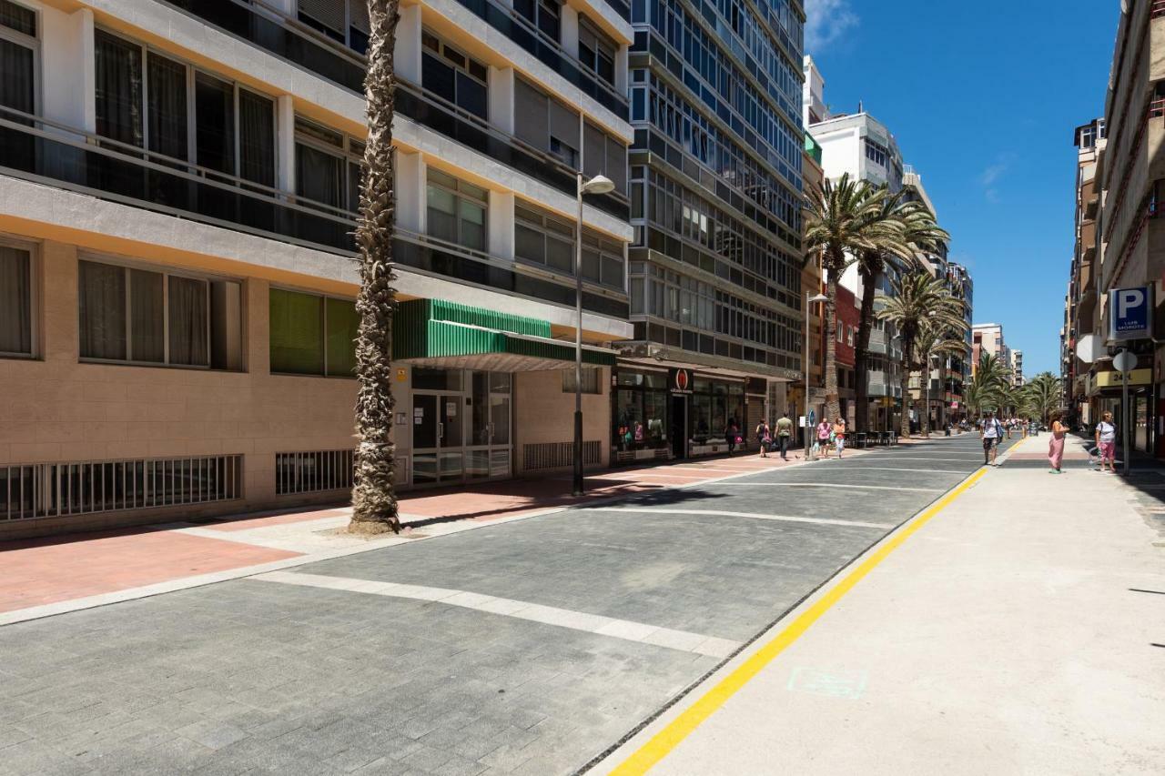 Front Line With Nice Terrace By Canariasgetaway Las Palmas Exterior photo