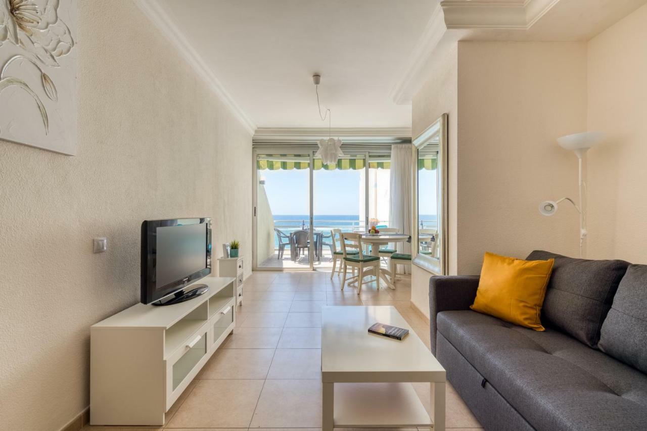 Front Line With Nice Terrace By Canariasgetaway Las Palmas Exterior photo